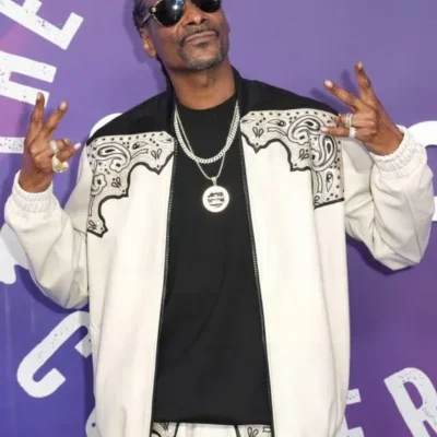 Snoop Dogg SNL50 The Homecoming Concert Suit