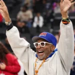 Spike Lee Gray Knicks Hoodie