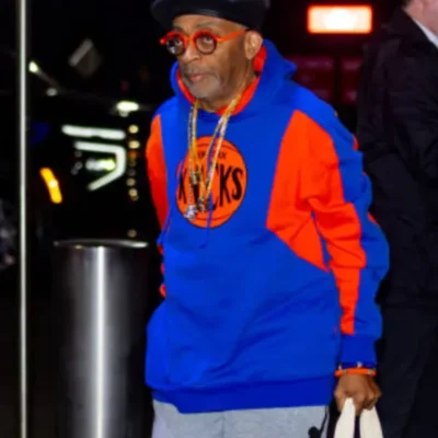 Spike Lee NY MSG Knicks Hoodie
