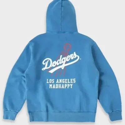 TOKYO Dodgers 2025 Blue Fleece Hoodie