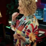Take 5 With Zan Rowe S03 Zan Rowe Graphic Print Silk Shirt