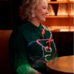 Take 5 with Zan Rowe Zan’s Ombre Green Shirt
