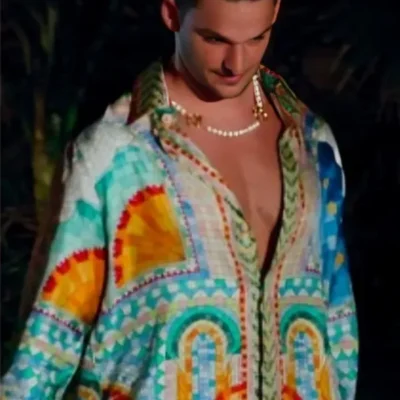 Temptation Island S06 Lino Troisi Printed Shirt