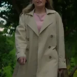 The Au Pair S01 Sally Bretton Beige Trench Coat