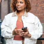 The Equalizer S05 Queen Latifah White Jacket