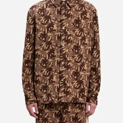 The Equalizer S05 Queen Latifah Camouflage Tracksuit