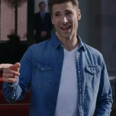 The Reluctant Royal Andrew W. Walker Denim Jacket