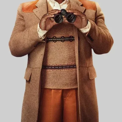 The Residence Uzo Aduba Wool Blazer