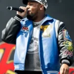 The Rolling Loud Festival Rapper Derrick Milano Jacket