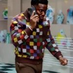 The Today Show 2025 Kevin Hart Brown Checkered Jacket