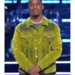 The Voice S27 Antonio Ramsey Green Studded Denim Jacket