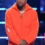 The Voice S27 BDii Orange Sherpa Jacket