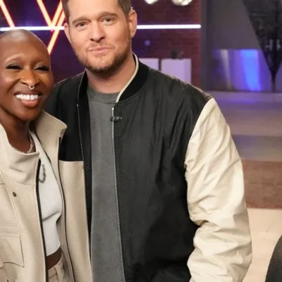 The Voice S27 Michael Bublé Bomber Jacket