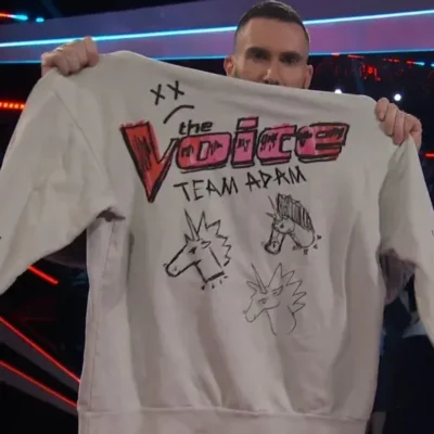 The Voice S27 Team Adam Hoodie