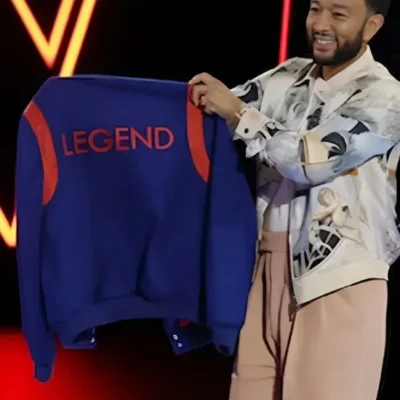 The Voice S27 Team Legend Jacket