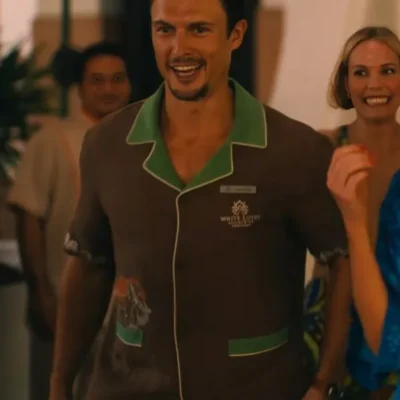 The White Lotus Arnas Fedaravičius Shirt