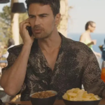 The White Lotus Cameron Babcock Tree Print Shirt