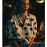The White Lotus Leslie Bibb Print Pajamas