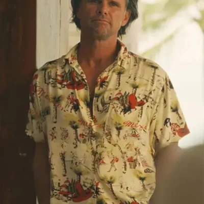 The White Lotus S03 Rick Hatchett Mexican themed Shirt