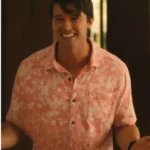 The White Lotus S03 Saxon Ratliff Beachcast Floral Print Shirt