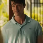 The White Lotus S03 Saxon Ratliff Polo T-Shirt