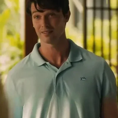 The White Lotus S03 Saxon Ratliff Shirt