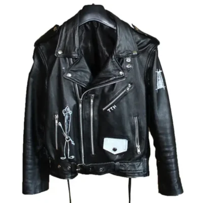 These Things Happen When It’s Dark Out Leather Jacket