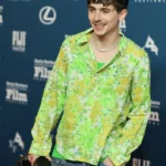 Timothée Chalamet International Film Festival Floral Shirt