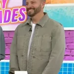 The Today Show 2025 Barry Bordelon Denim Jacket