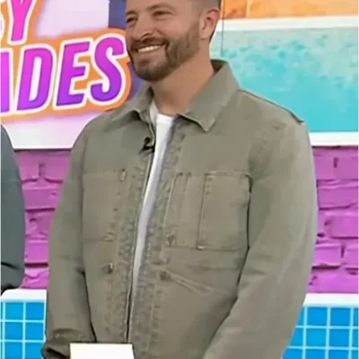 Today Barry Bordelon Denim Jacket