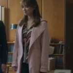 Toxic Town 2025 Aimee Lou Pink Trench Coat