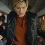 Toxic Town Jodie Whittaker Leather Jacket