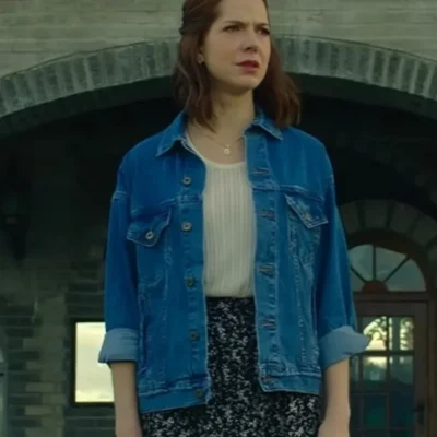 Tuiskoms 2025 Amalia Uys Blue Denim Jacket