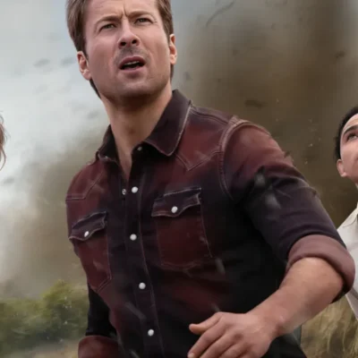 Twisters 2024 Glen Powell Shirt