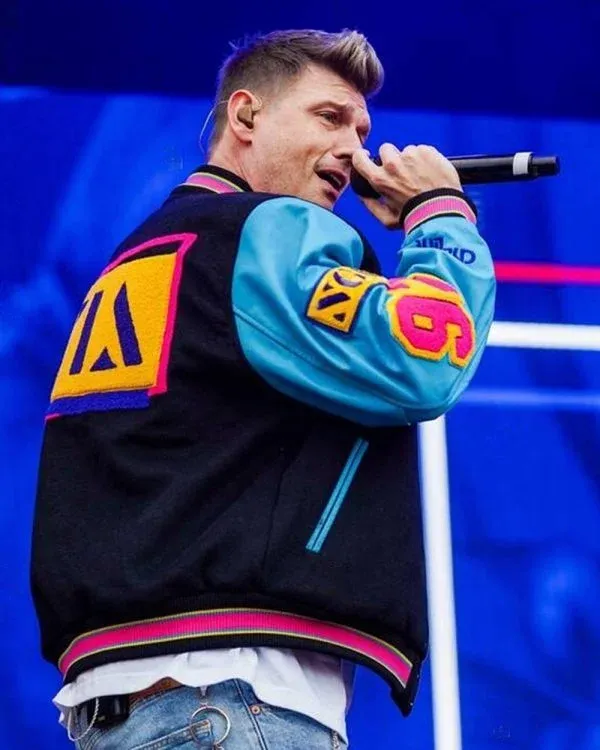 Vi Som Älskar 90 & 00 Talet Festival Nick Carter Jacket