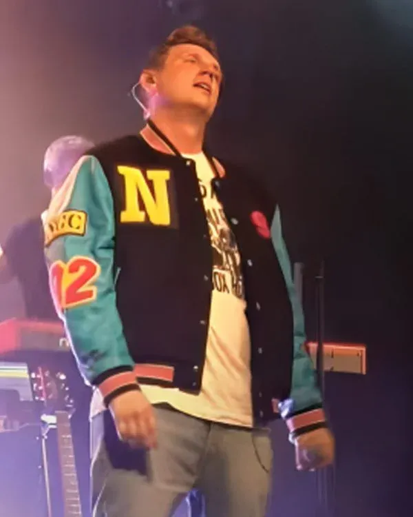 Vi Som Älskar 90 & 00 Talet Festival Nick Carter Jacket