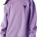 Violet Golden State Valkyries Dye Crew Sweatshirt