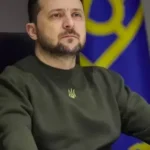 Volodymyr Zelensky Gray Sweatshirt