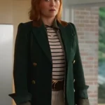 Will Trent S03 Erika Christensen Check Blazer