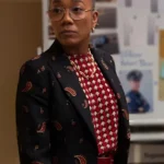 Will Trent S03 Sonja Sohn Paisley Print Blazer