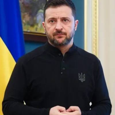 Zelensky Black Sweatshirt