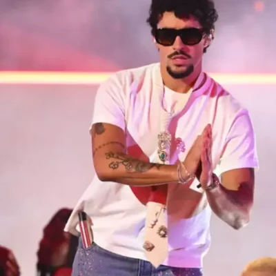 iHeartRadio Music Awards 2025 Bad Bunny Shirt