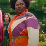 A Minecraft Movie 2025 Danielle Brooks Track Jacket