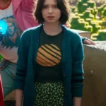 A Minecraft Movie Emma Myers Cardigan