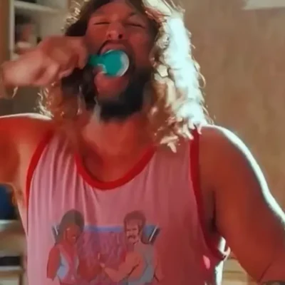 A Minecraft Movie Jason Momoa Pink Tank Top