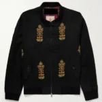 All American S07 Bre-Z Black Floral Jacket