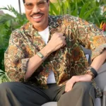 American Idol S23 Lionel Richie Floral Shirt
