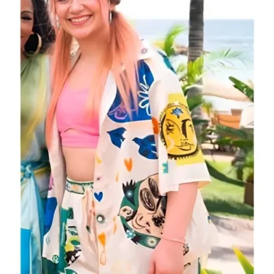 American Idol S23 Penny Samar Printed Pajamas