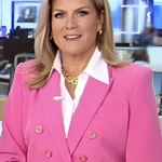 America’s Newsroom 2025 Martha MacCallum Pink Blazer