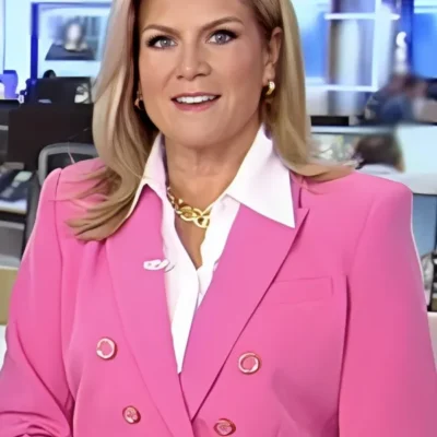 America’s Newsroom 2025 Martha MacCallum Pink Blazer
